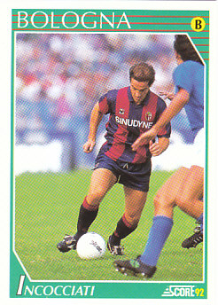 Giuseppe Incocciati Bologna Score 92 Seria A #282